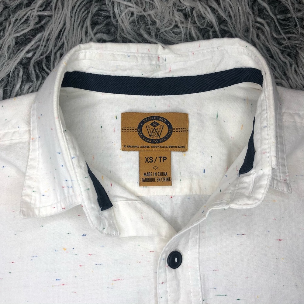 Stapleford Urban Outfitters l/s button down shirt - Picture 8 of 15